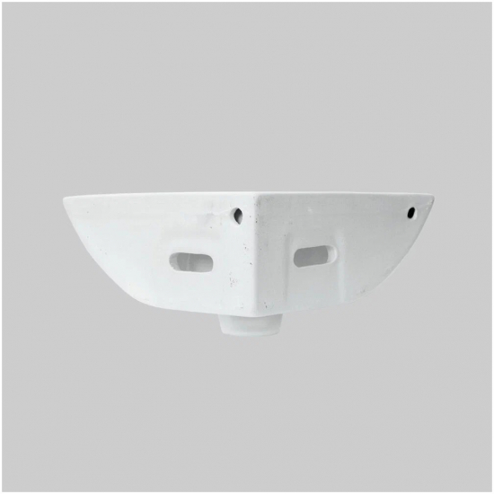 Раковина SANITA Веер 36x36 угловая