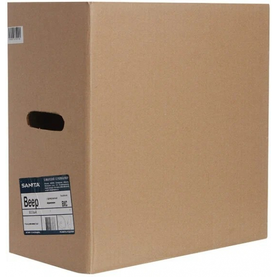 Раковина SANITA Веер 36x36 угловая