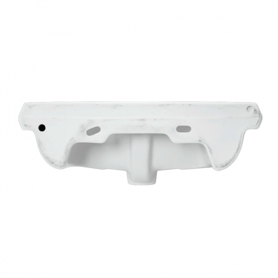 Раковина SANITA Виктория 60 белая, с пьедесталом