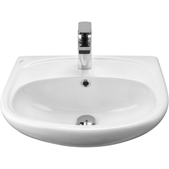 Раковина SANTEK Анимо 50 см 1WH110496, с пьедесталом