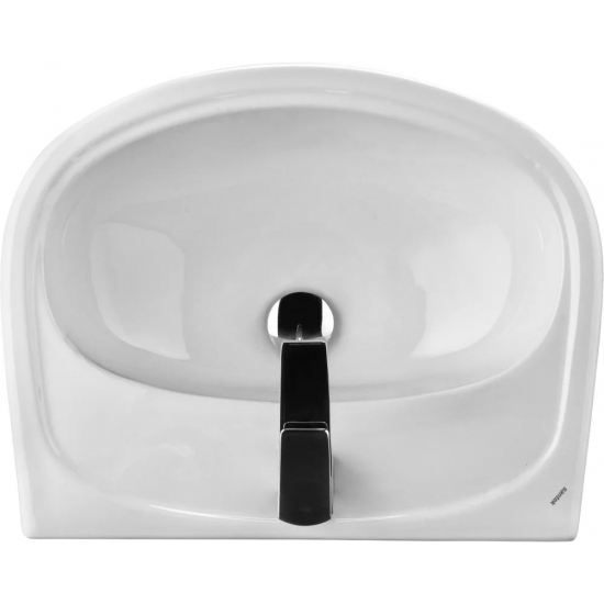 Раковина SANTEK Анимо 55 см 1WH110502, с пьедесталом