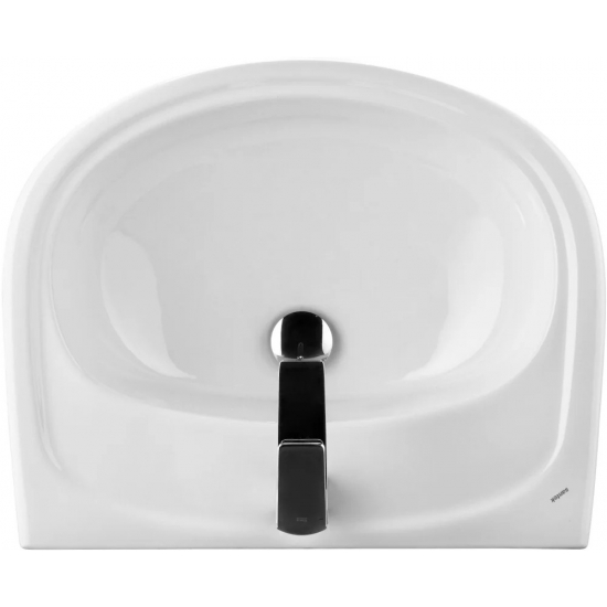 Раковина SANTEK Анимо 60 см 1WH110508, с пьедесталом