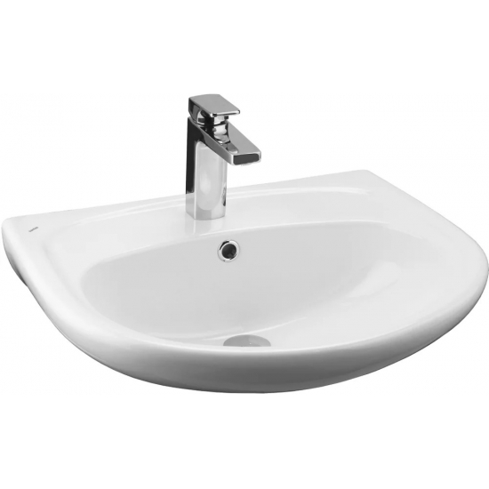 Раковина SANTEK Анимо 60 см 1WH110508, с пьедесталом