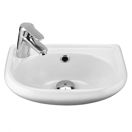 Раковина SANTEK Бриз 40 отверстие под смеситель слева