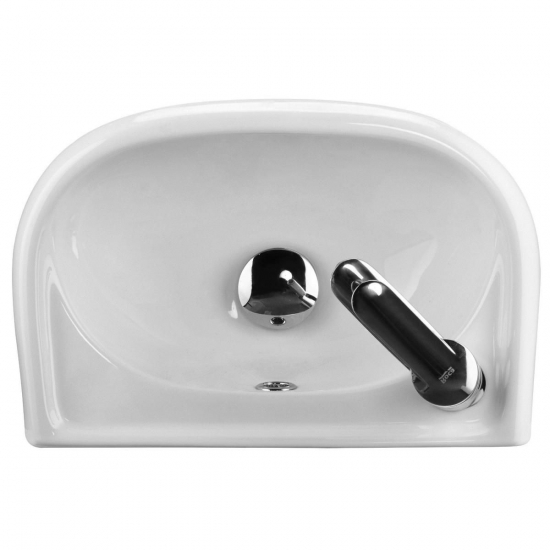 Раковина SANTEK Бриз 40 отверстие под смеситель слева