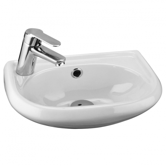 Раковина SANTEK Бриз 40 отверстие под смеситель слева