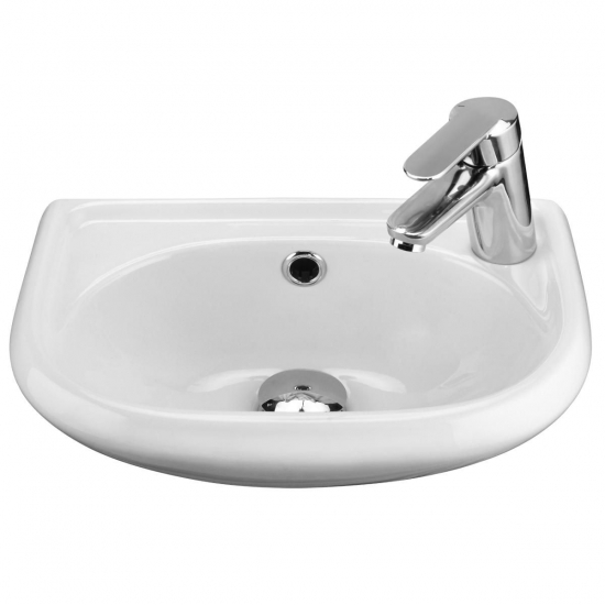 Раковина SANTEK Бриз 40 отверстие под смеситель справа