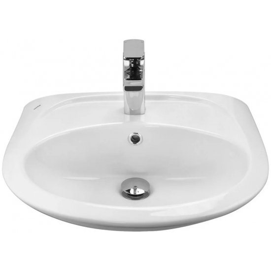 Раковина SANTEK Бриз 50 см 1WH110451, с пьедесталом