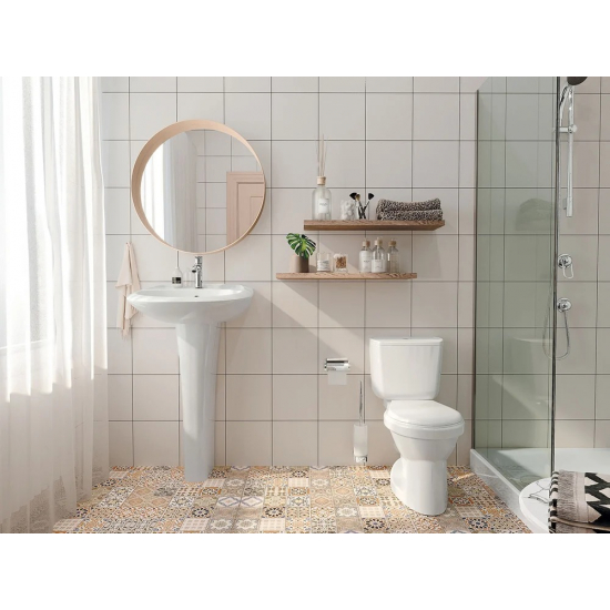 Раковина SANTEK Бриз 55 см 1WH110460, с пьедесталом