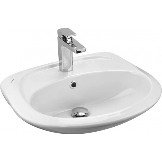 Раковина SANTEK Бриз 55 см 1WH110460, с пьедесталом