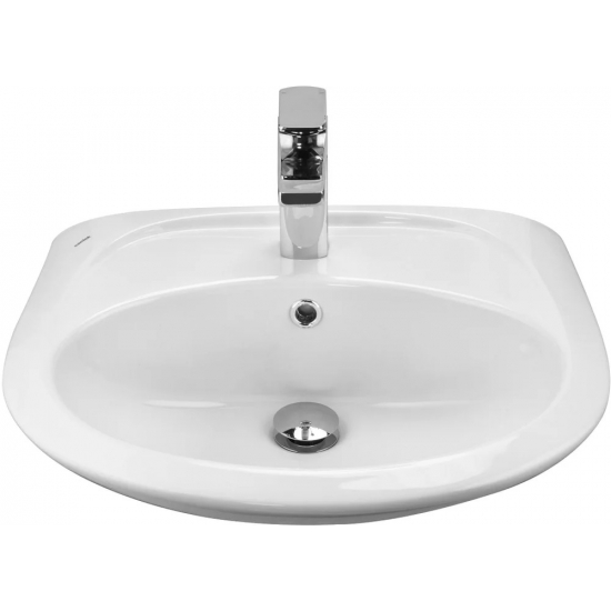 Раковина SANTEK Бриз 55 см 1WH110460, с пьедесталом