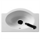 Раковина SANTEK Форум 45 левая