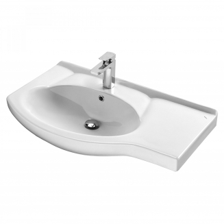 Раковина SANTEK Коралл 83 крыло справа