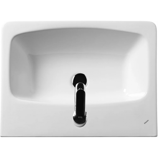 Раковина SANTEK Нео 55 см 1WH302185 + Пьедестал 1WH302182 белый