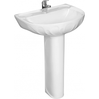 Раковина SANTERI Лотос 58 с пьедесталом