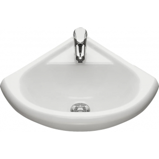 Раковина SANTERI Радиан угловая, на одно отверстие