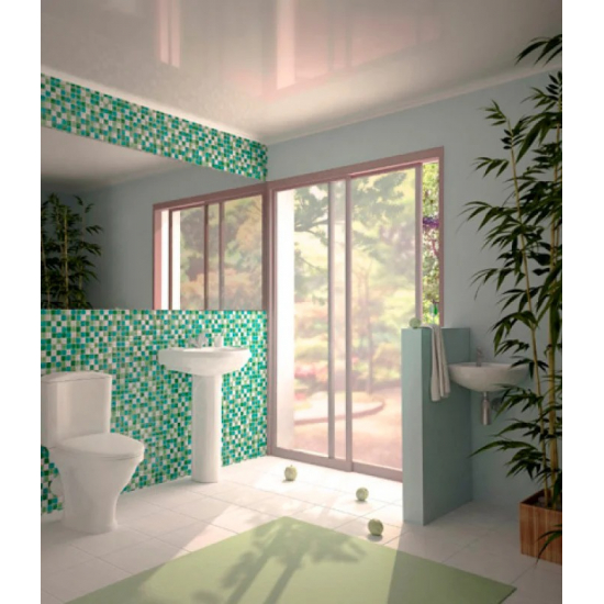 Раковина SANTERI Вест 57 см, с пьедесталом