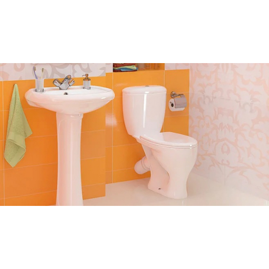 Раковина SANTERI Воротынский 57 см белая, с пьедесталом