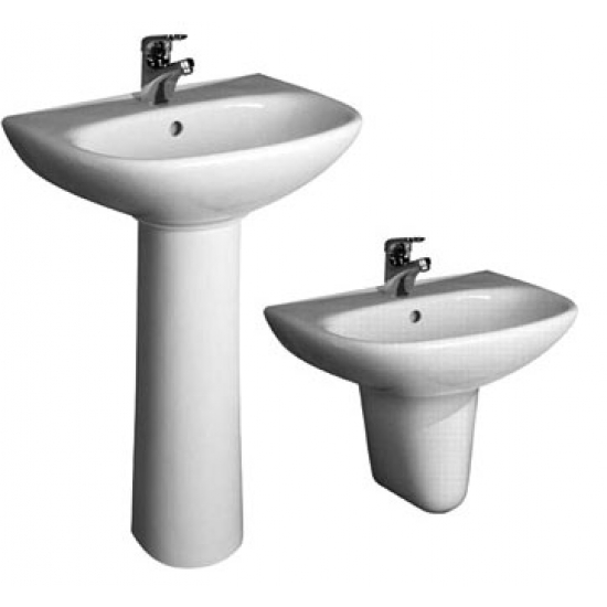 Раковина тюльпан JIKA Zeta 50 см 1039.0 без пьедестала