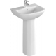 Раковина VITRA 55 см S20 5502B003 с пьедесталом
