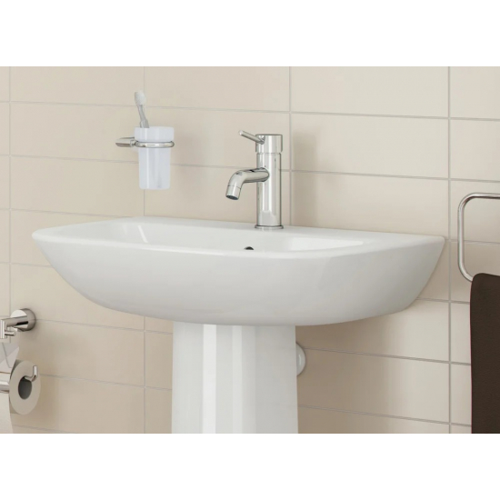 Раковина VITRA 55 см S20 5502B003 с пьедесталом