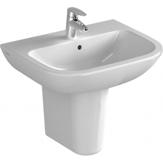Раковина VITRA 55 см S20 5502B003 с полупьедесталом