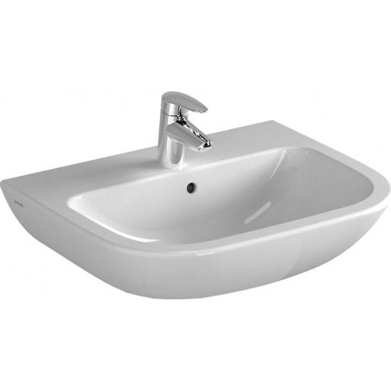 Раковина VITRA 55 см S20 5502B003 с полупьедесталом