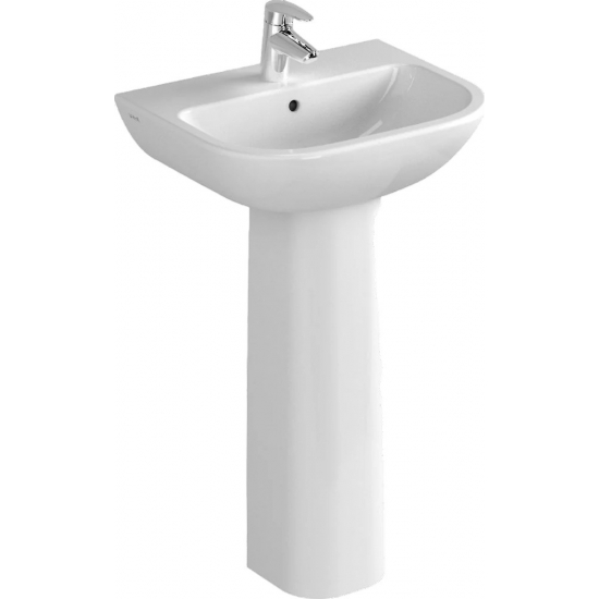 Раковина VITRA 60 см S20 5503B003 с пьедесталом