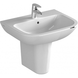 Раковина VITRA 60 см S20 5503B003 с полупьедесталом