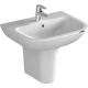 Раковина VITRA 60 см S20 5503B003 с полупьедесталом