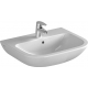 Раковина VITRA 60 см S20 5503B003 с полупьедесталом