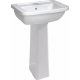 Раковина VITRA Form 55 см 300 9602B003 с пьедесталом