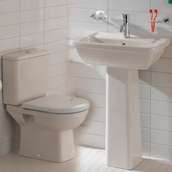 Раковина VITRA Form 55 см 300 9602B003 с пьедесталом