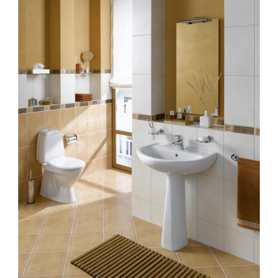 Раковина VITRA Normus 55 см 9600B003 с пьедесталом