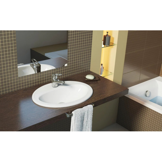 Раковина встраиваемая CERSANIT Calla 54