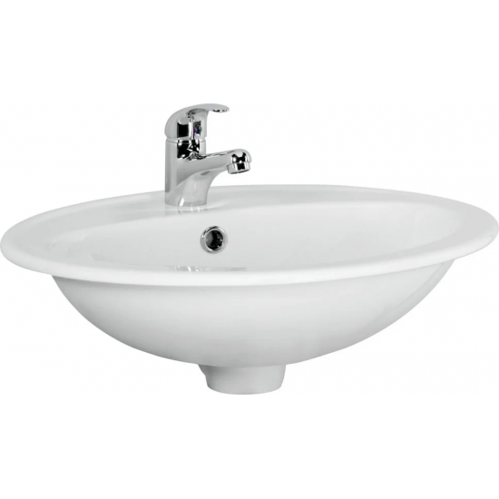 Раковина встраиваемая CERSANIT Calla 54