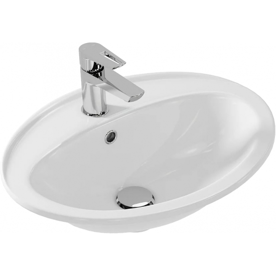 Раковина встраиваемая CERSANIT Calla 54