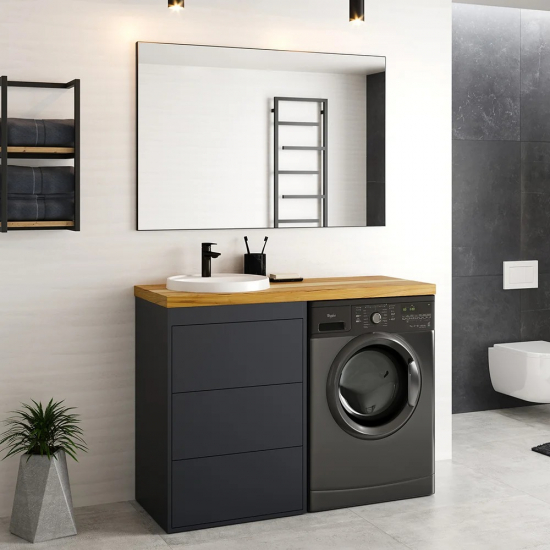 Раковина встраиваемая SANITA LUXE Art 43 врезная