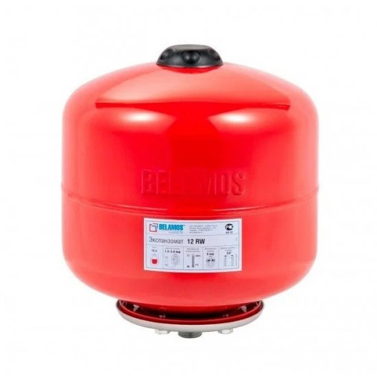 Расширительный бак отопления BELAMOS 12RW вертикальный