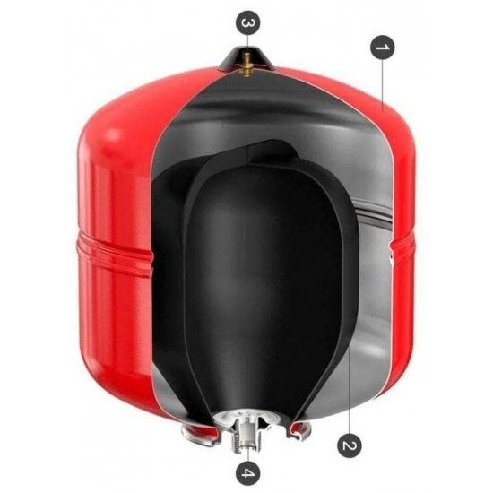 Расширительный бак отопления BELAMOS 12RW вертикальный