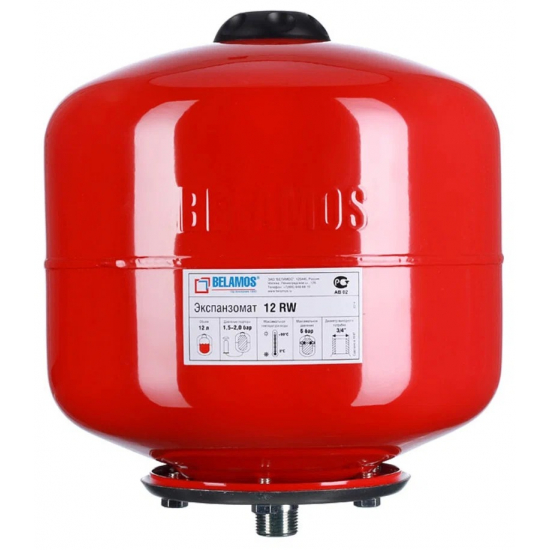 Расширительный бак отопления BELAMOS 12RW вертикальный
