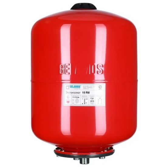 Расширительный бак отопления BELAMOS 19RW вертикальный