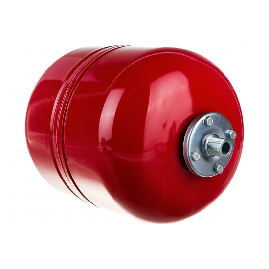 Расширительный бак отопления WESTER WRV 18 литров, вертикальный 5 бар