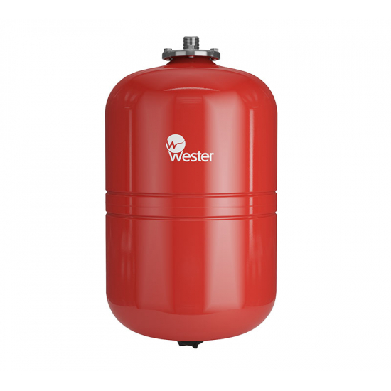 Расширительный бак отопления WESTER WRV 24 литра, вертикальный 5 бар