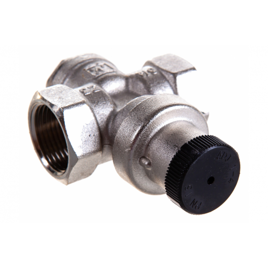 Редуктор давления UNI-FITT Compact 3/4 В никелированный, с отверстием под манометр 202N3140