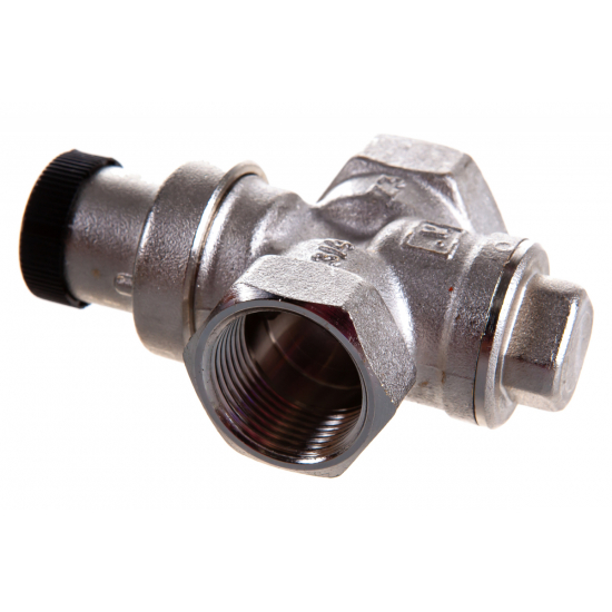 Редуктор давления UNI-FITT Compact 3/4 В никелированный, с отверстием под манометр 202N3140