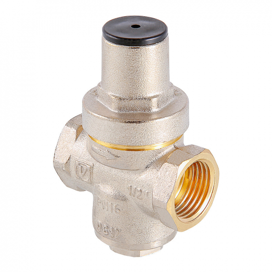 Редуктор давления VALFEX 1/2" диапазон регулировки 1 - 5, 5 бар 