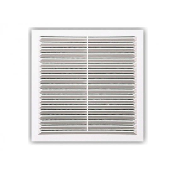 Решетка для вытяжки 15x15 см ABS-пластик