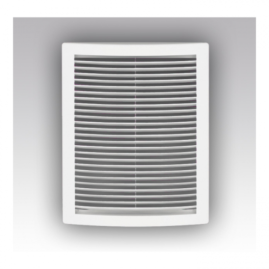 Решетка для вытяжки 15x20 см ABS-пластик