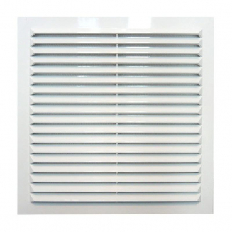 Решетка для вытяжки 20x20 см ABS-пластик